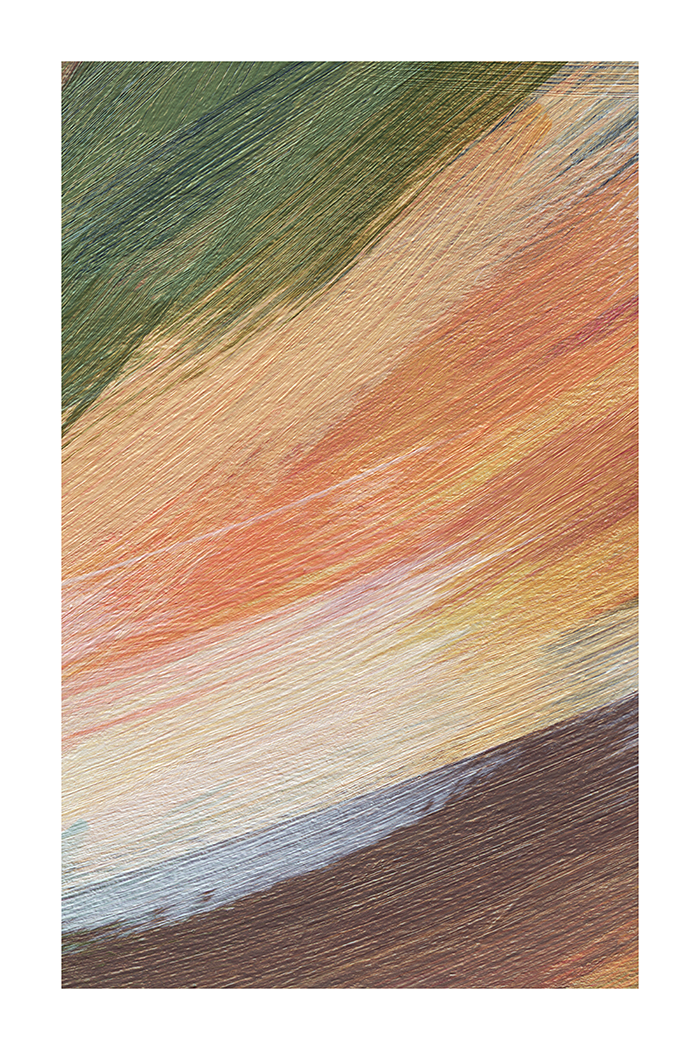 Abstract Warm Spring Poster No.2