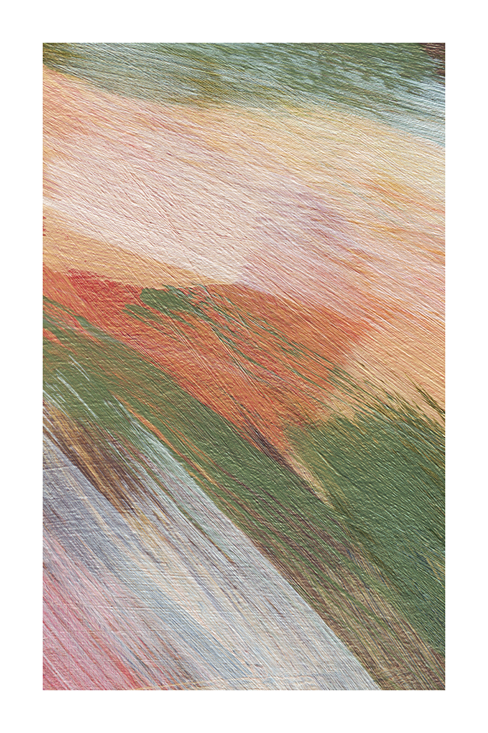 Abstract Warm Spring Poster No.3