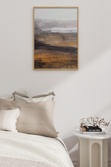 Abstract Soil Poster