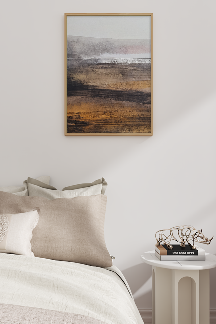 Abstract Soil Poster