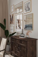 Misty Grey Oil Print