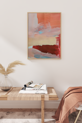 Bright Oil Ar Print