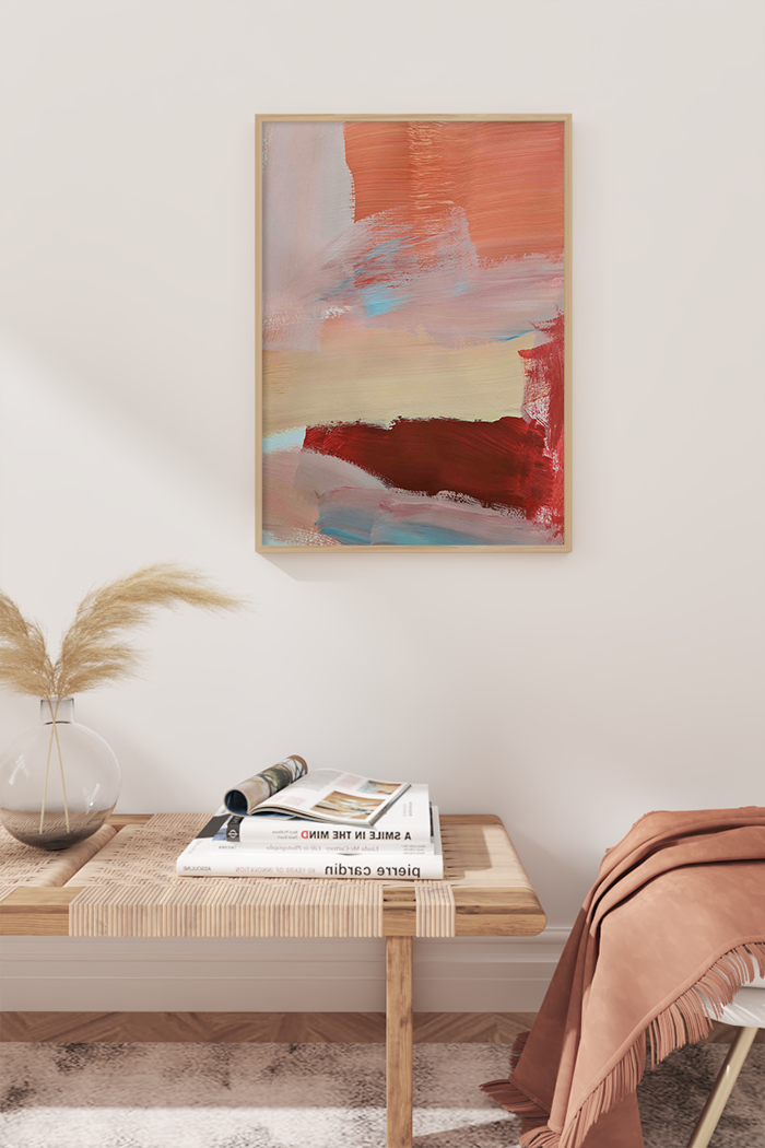 Bright Oil Ar Print