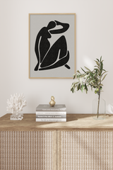 Woman Silhouettes Poster