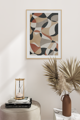 Fluid Patterns Poster
