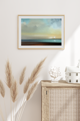 Impression Sunset Poster