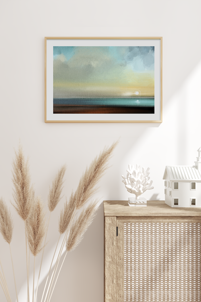 Impression Sunset Poster