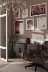 Beige Watercolor Poster