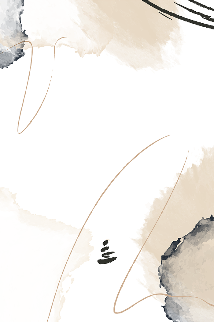 Beige Watercolor Poster