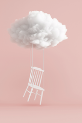 Hanging Chair Poster