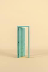 A green Door Poster