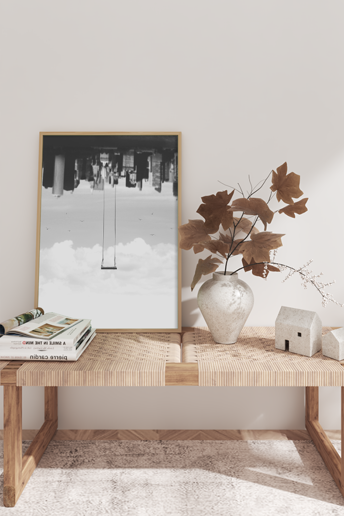 Upside Down Swing Poster