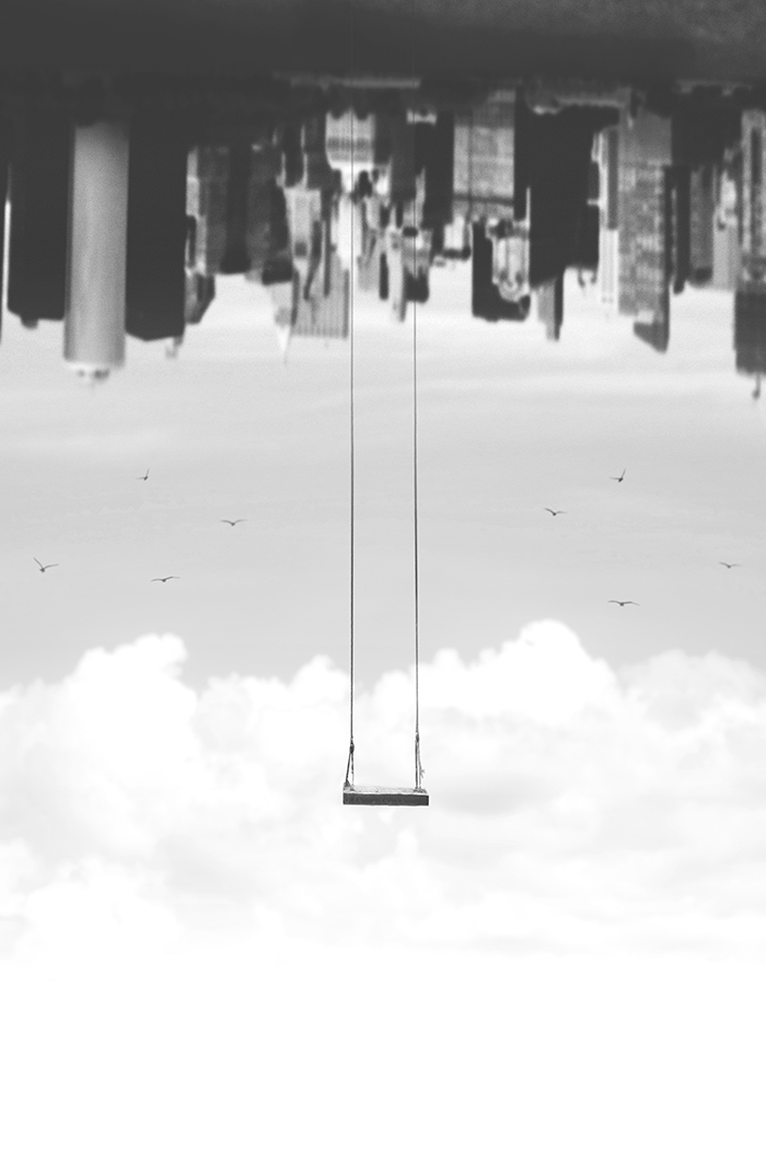 Upside Down Swing Poster