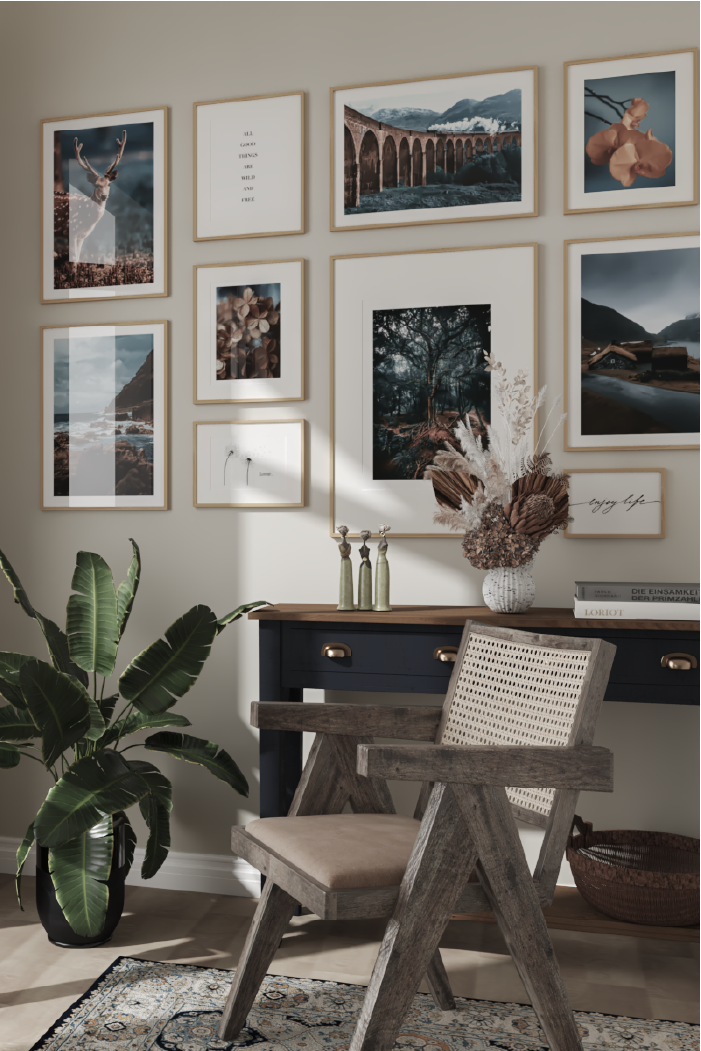Sika Deer Poster