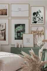 Monstera Plant Poster