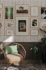 Fierce Tiger Poster