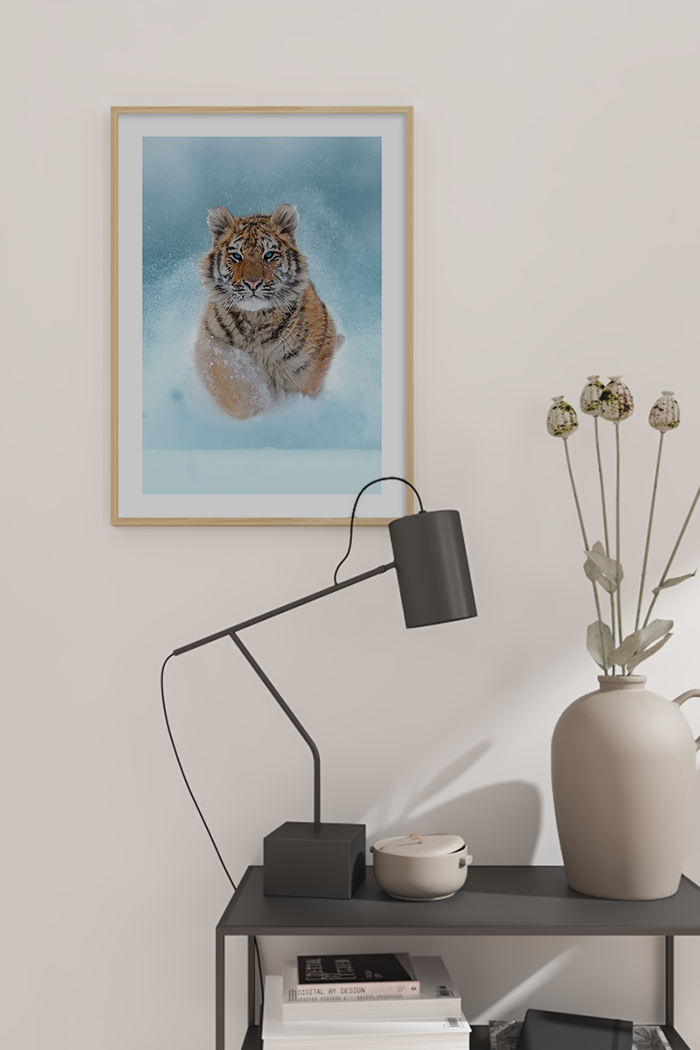 Little Tiger Poster