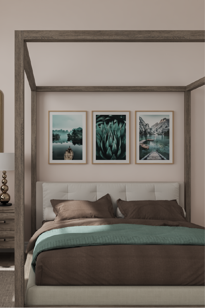 Calm Lake Poster
