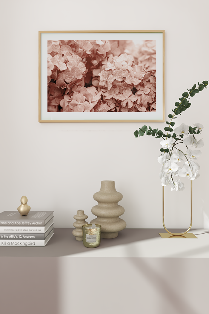 Small Petals Poster