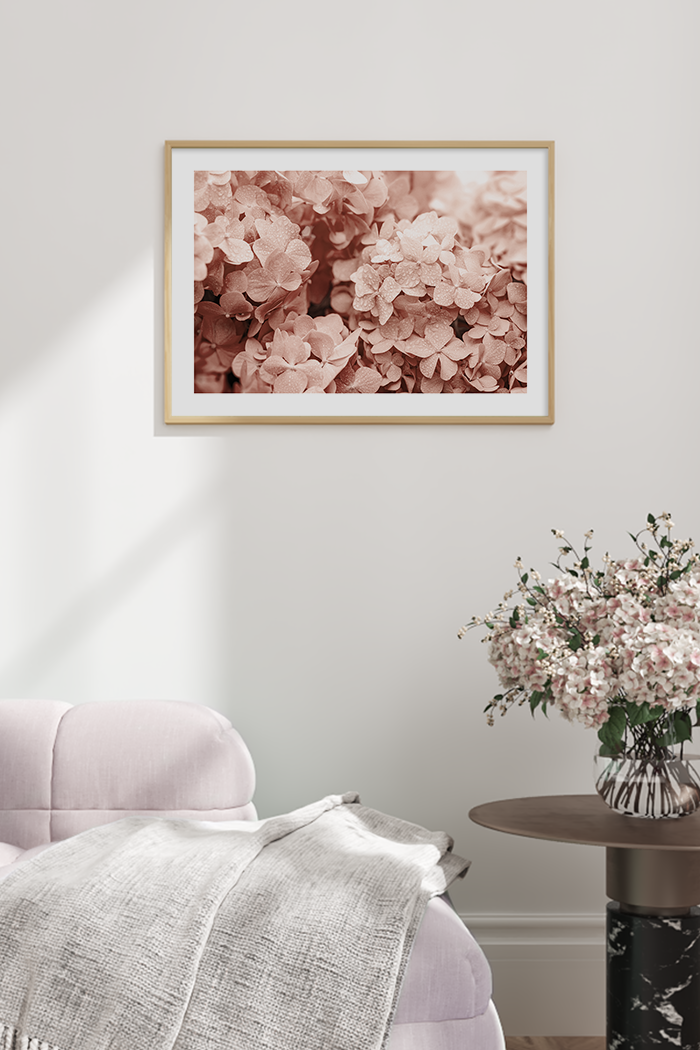 Small Petals Poster