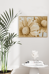 Yellow Gerbera Poster