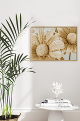 Yellow Gerbera Poster