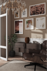 Brown Bouquet Poster