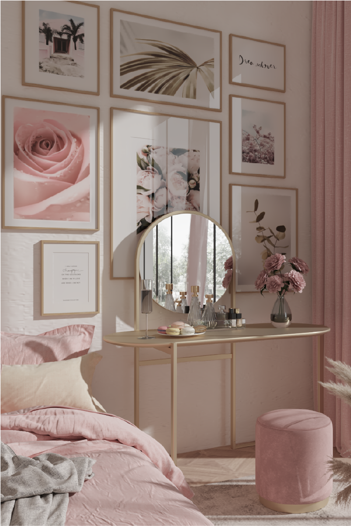 Dew on the Rose Poster