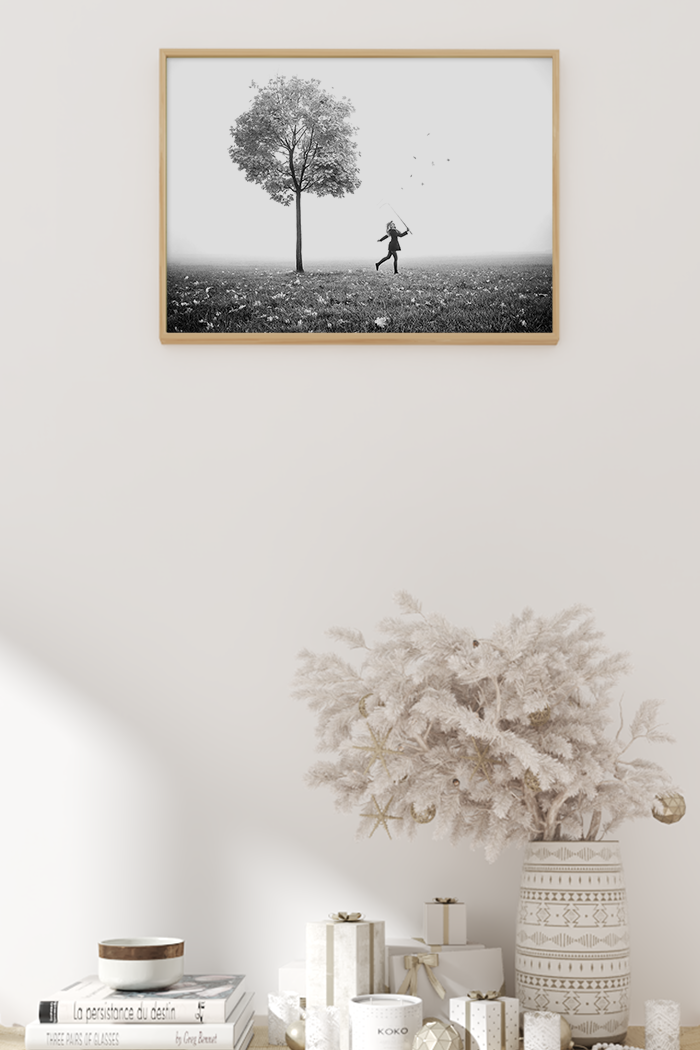 Catch Butterfly Poster