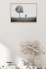 Catch Butterfly Poster
