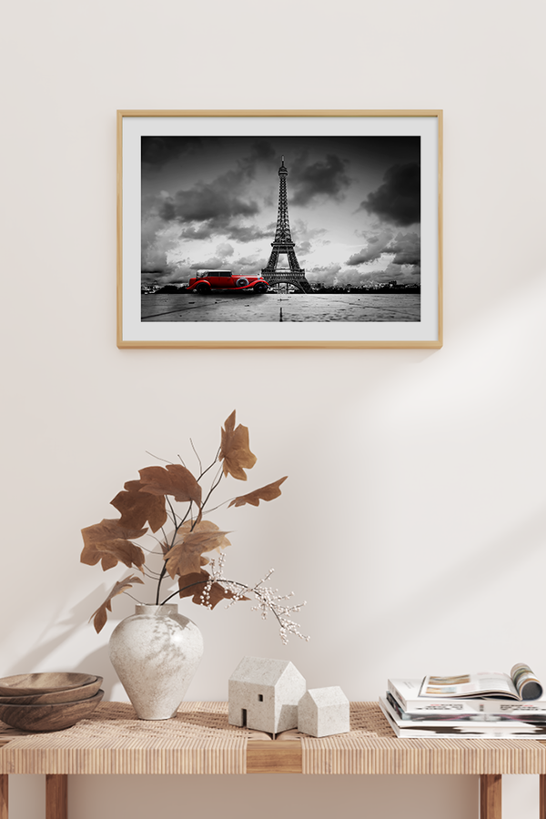 Paris Eiffel Tower Poster No.3