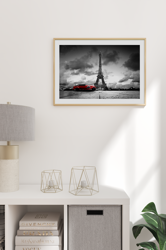 Paris Eiffel Tower Poster No.3