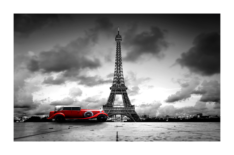 Paris Eiffel Tower Poster No.3