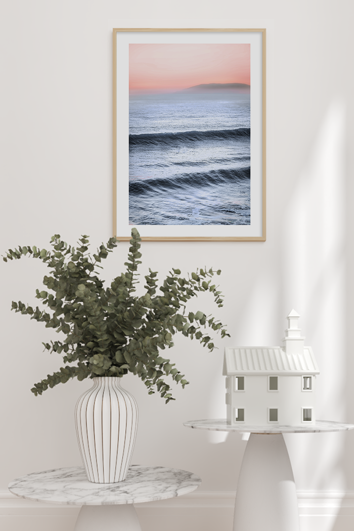 Ocean Wave Poster
