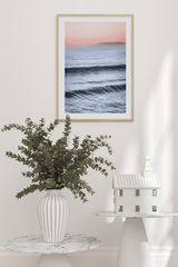 Ocean Wave Poster