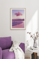 Purple Dreamland Poster