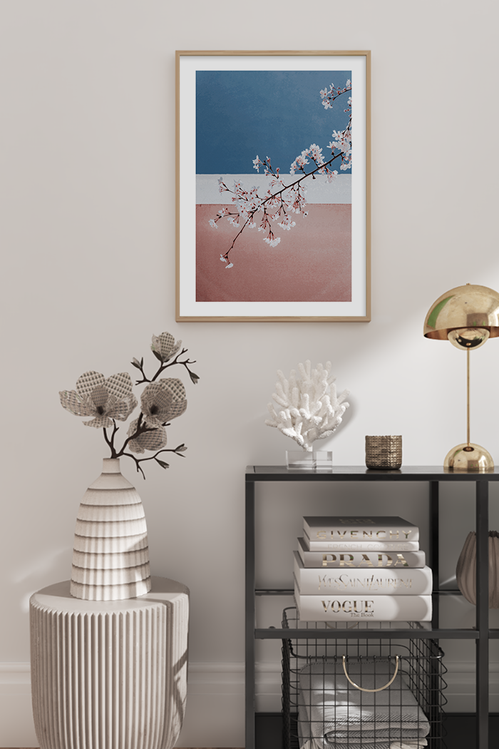 Cherry Blossom Poster