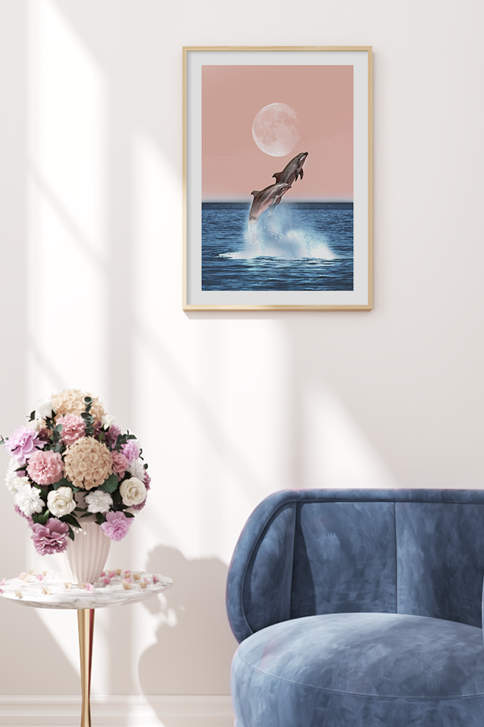 Dolphin Poster