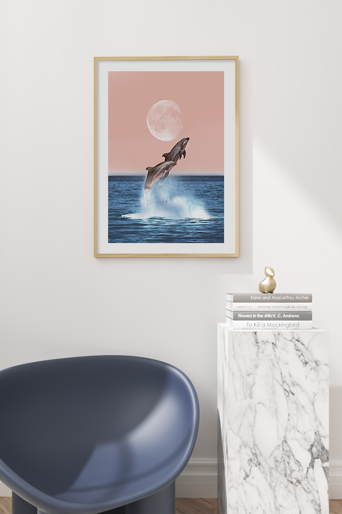Dolphin Poster