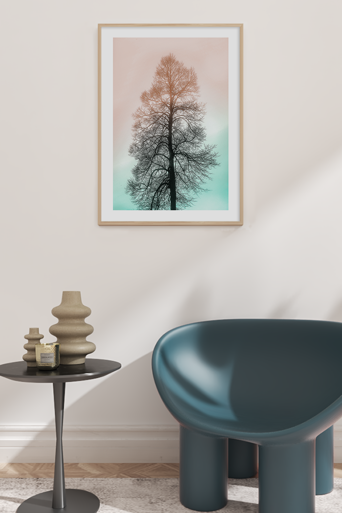 Dreamy Tree Poster