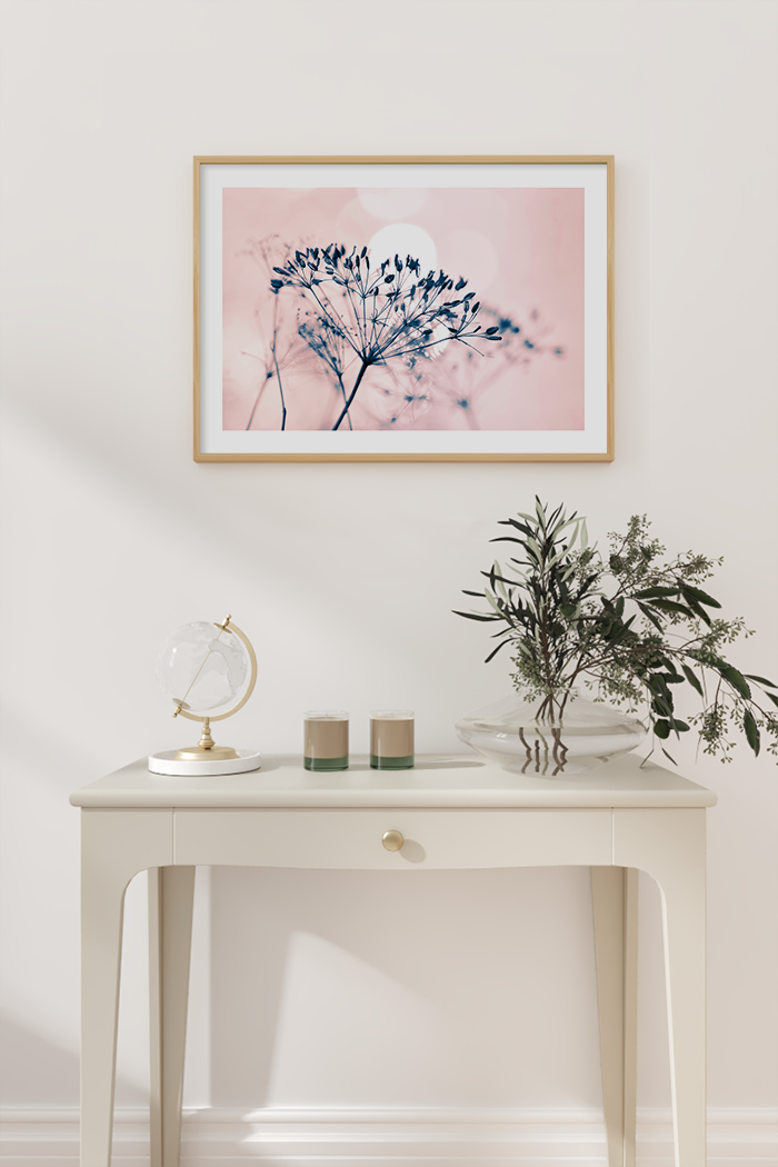 Seed of Flower Poster