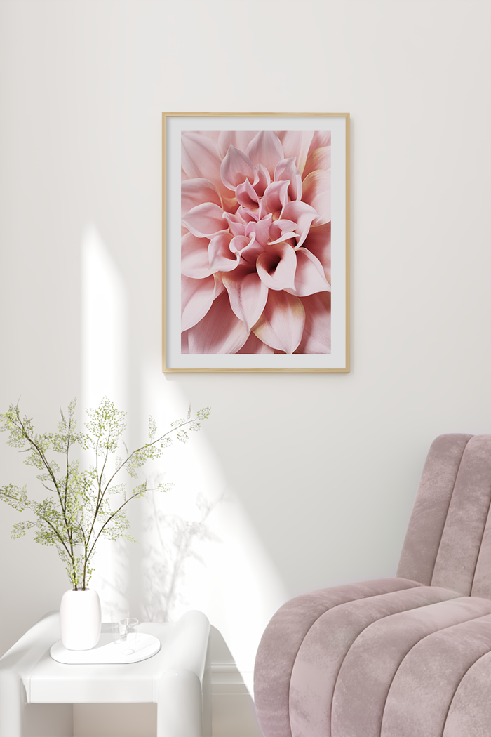Dahlia Close Up Poster No.2