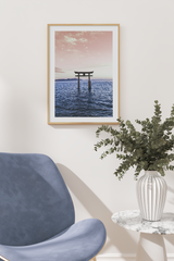 Shirahige Shinto Shrine Poster No.2