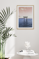 Shirahige Shinto Shrine Poster No.2