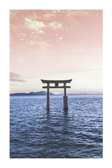 Shirahige Shinto Shrine Poster No.2