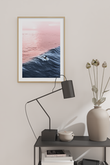Surfing Poster