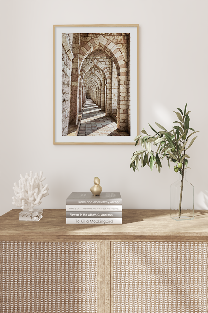 Stone Arcade Poster