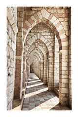 Stone Arcade Poster