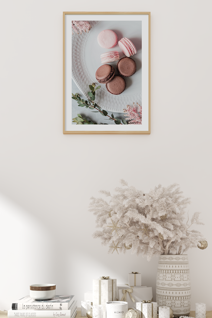 Kitchen Macaron Poster