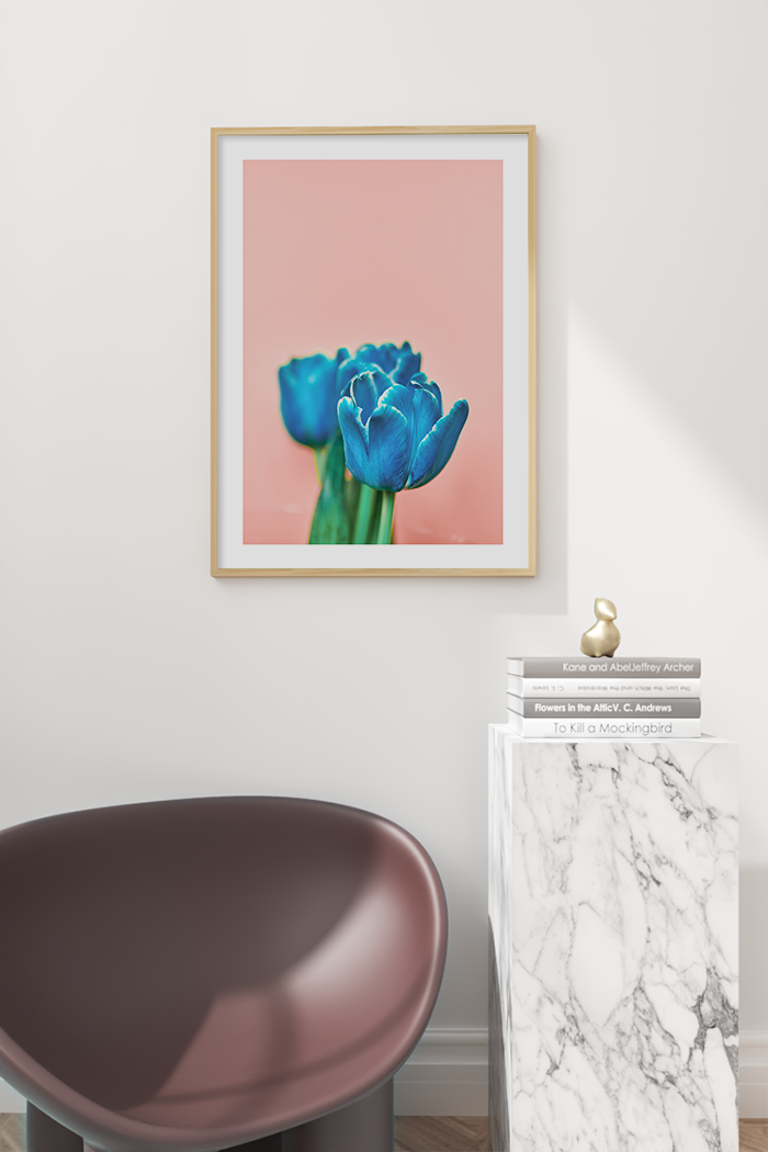 Tulip Budding Poster
